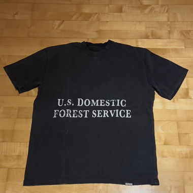 T-Shirt schwarz mit Print