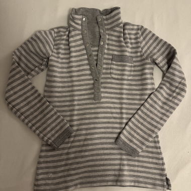 striped sweatshirt 