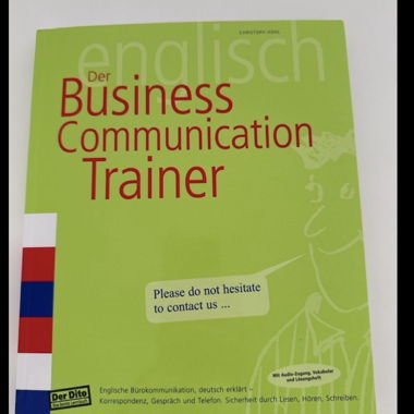 Libro Business Communication Trainer