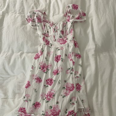Hollister dress floral