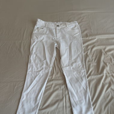 Hose Weiss