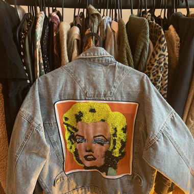 Jeans Jacke 