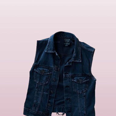 [Gothic/Grunge] Jeansweste in EU 36