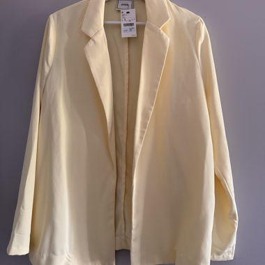 Light Yellow Blazer