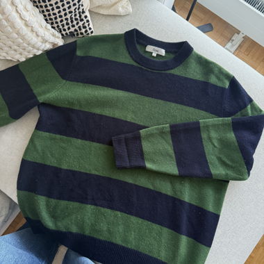 Pull à rayures