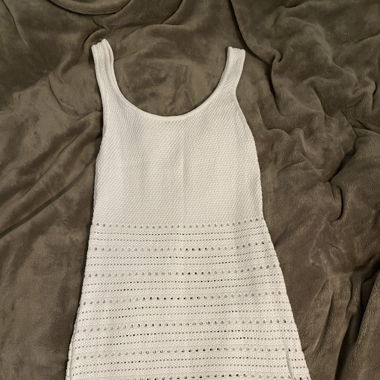 weisses Strandkleid von Tezenis, Grösse S/M