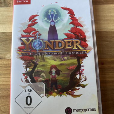Yonder - The Cloud Catcher Chronicles