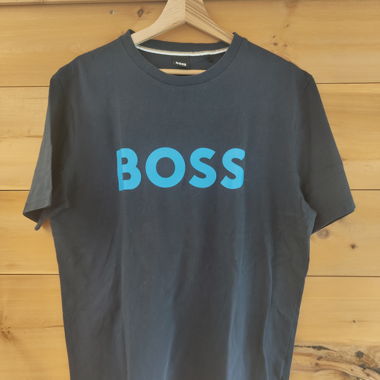 T-shirt BOSS grigio scuro