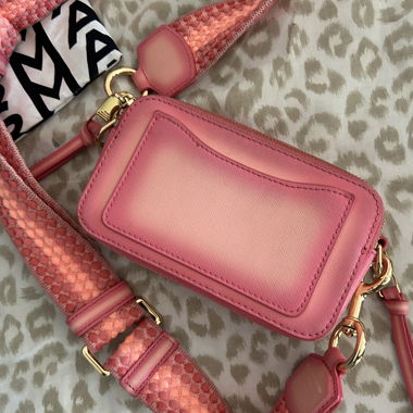 Borsa a Tracolla Rosa