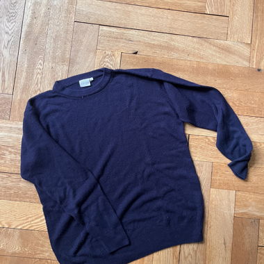 Blue sweater