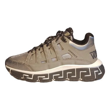 Sneakers Versace Trigreca argento/nero Tg. EU 41