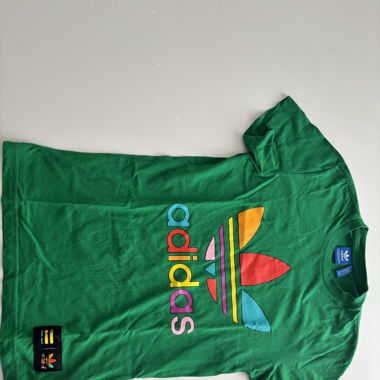 Kurzarmshirt mit Logo