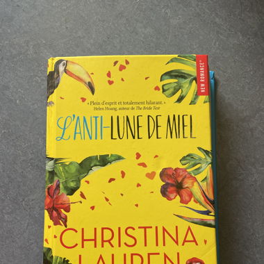 l’anti lune de miel christina lauren relié (poche)