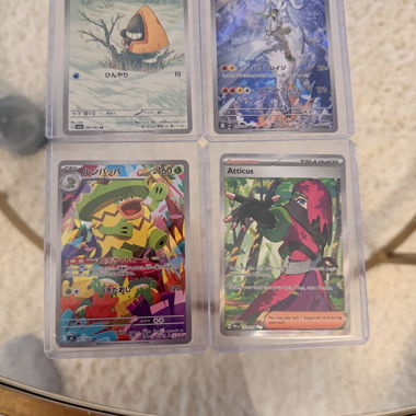Gemischte Pokémon-Karten
