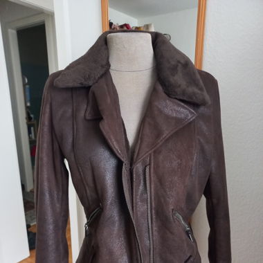Vintage suede jacket /Veste en daim vintage