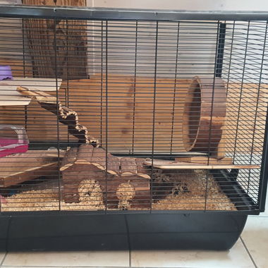 Large Small Animal Cage