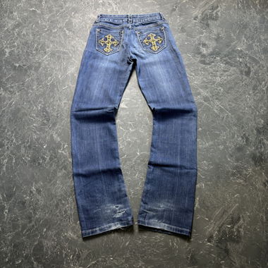 Jeans Vintage Miss Me Like Bootcut Vita Bassa (XS)