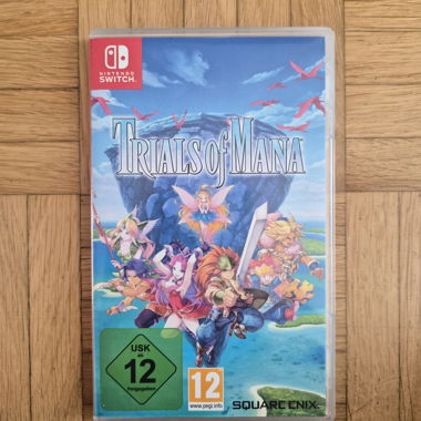 Trials of Mana Nintendo Switch