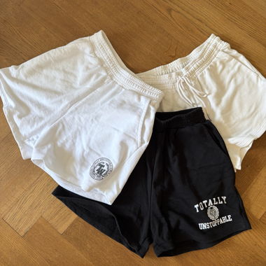 3 piece swet Shorts Set