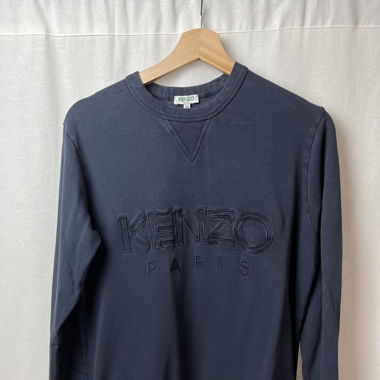 Pull Kenzo bleu foncé 