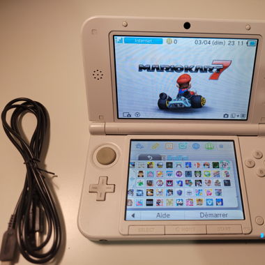 Nintendo 3DS XL in OVP 