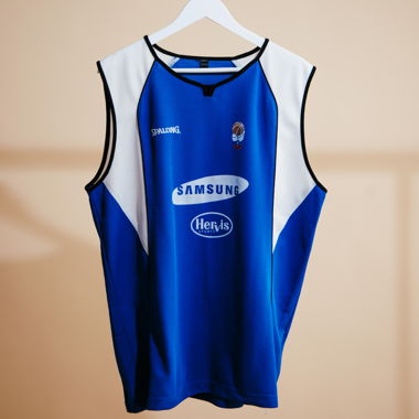 Spalding Training Basketshirt