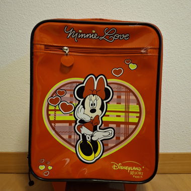 Piccola valigia Minnie