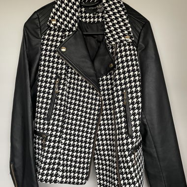 Veste en cuir