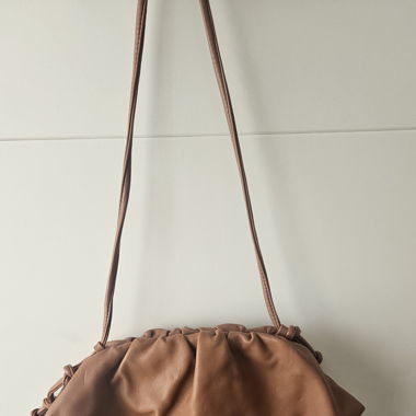 Brown handbag