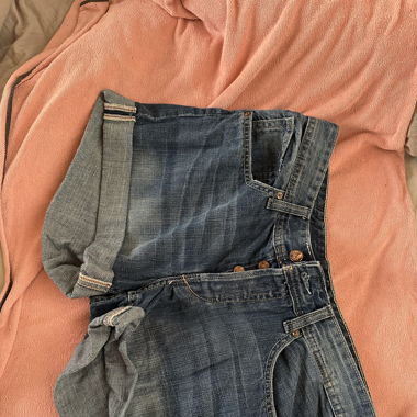 Short en jeans h&m