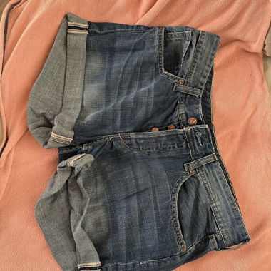 H&M denim shorts