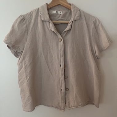 Camicia/Blusa MNG Casual a maniche corte