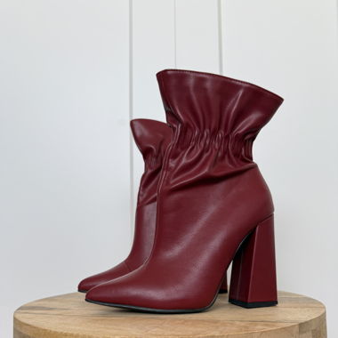Bottines à talon