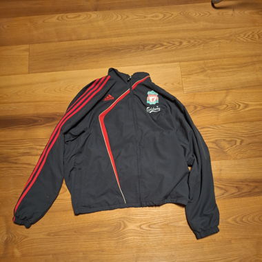 Jacket LIVERPOOL FC noir et rouge