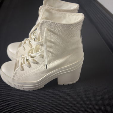 Converse All Star Stiefeletten mit Absatz