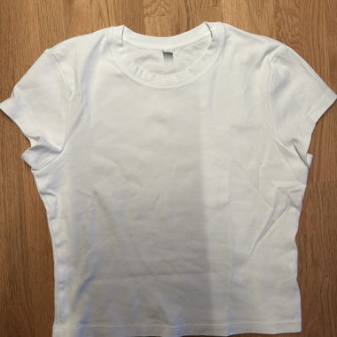 T-shirt blanc UNIQLO M