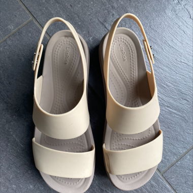 Crocs Platform Sandals