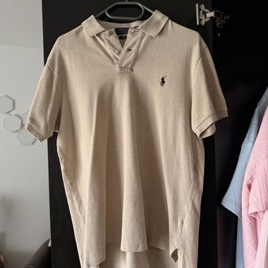 Polo beige Ralph Lauren