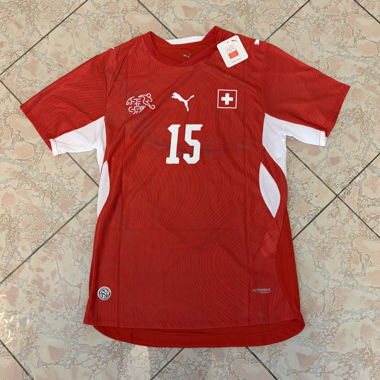 Maglia Svizzera 2026 Casa D. Sow