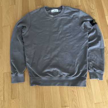 Felpa grigia Stone Island