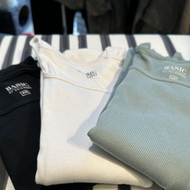 Basic Shirts 3er Pack