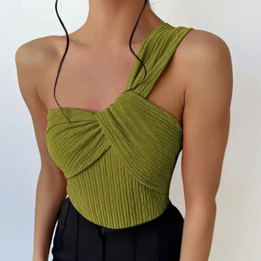 Body vert olive 