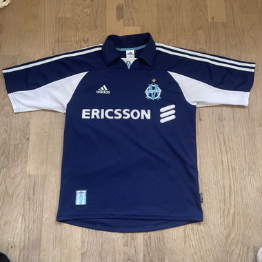 Olympique Marseille Trikot 1999/2000 - Grösse S