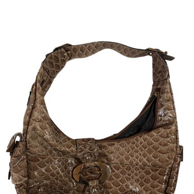 brown guess bag 