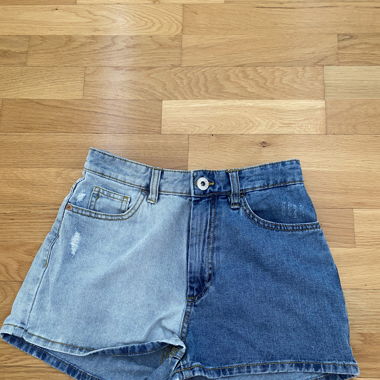 Short bicolore 