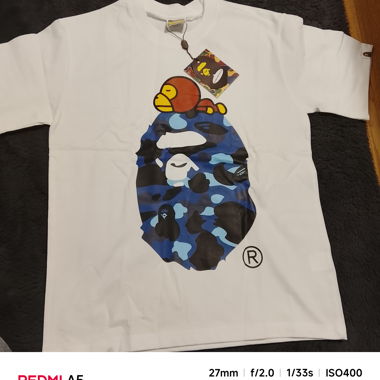 Bape Graphic T-Shirt