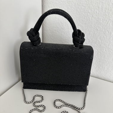 Zara Glitzer Tasche