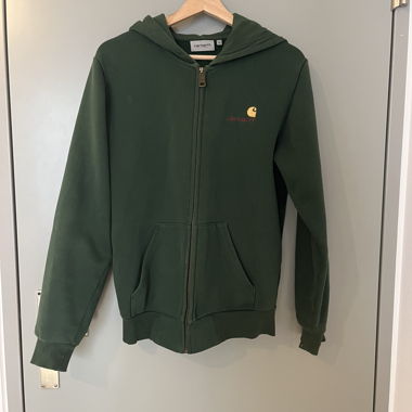 Felpa Carhartt con zip