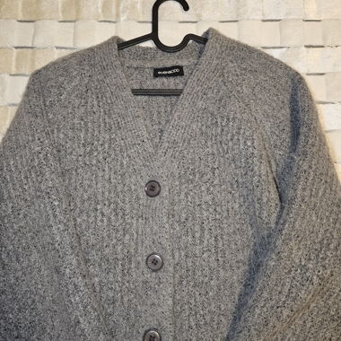 Cardigan corto grigio Even&Odd