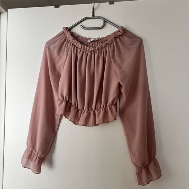 Bluse rosa